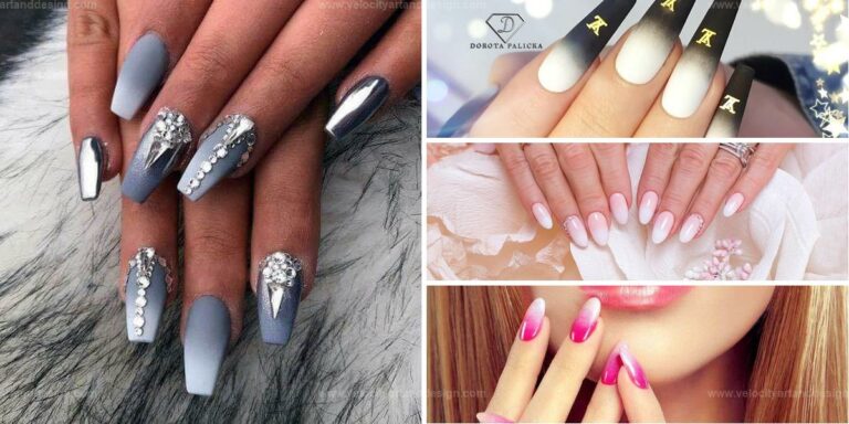 Trendy Ombre Nails