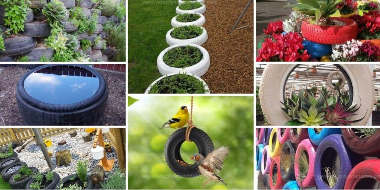 Best Tire Garden Ideas