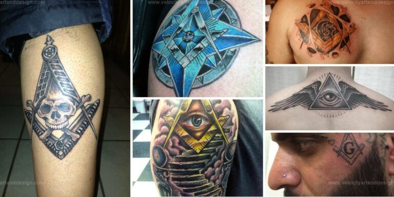 Best Masonic Tattoo Signs