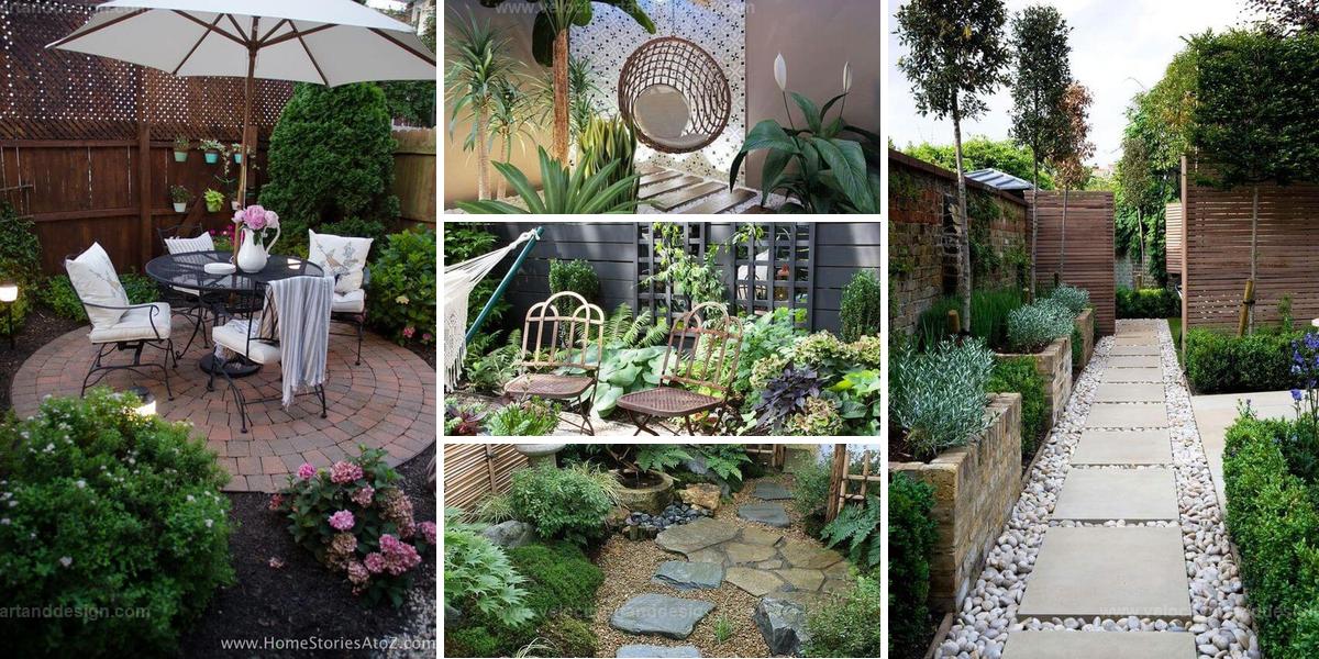 Top Landscaping Ideas for Small Yards