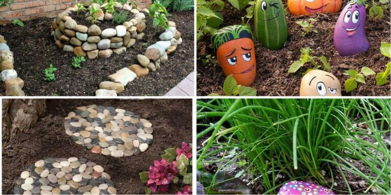 Top Garden Ideas With Natural Pebbles