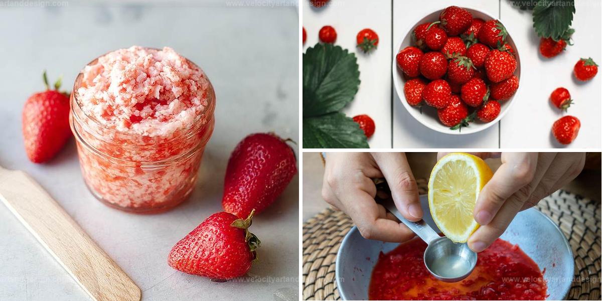 Best Quick Strawberry Face Packs