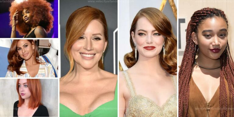 Best Copper Hair Shades