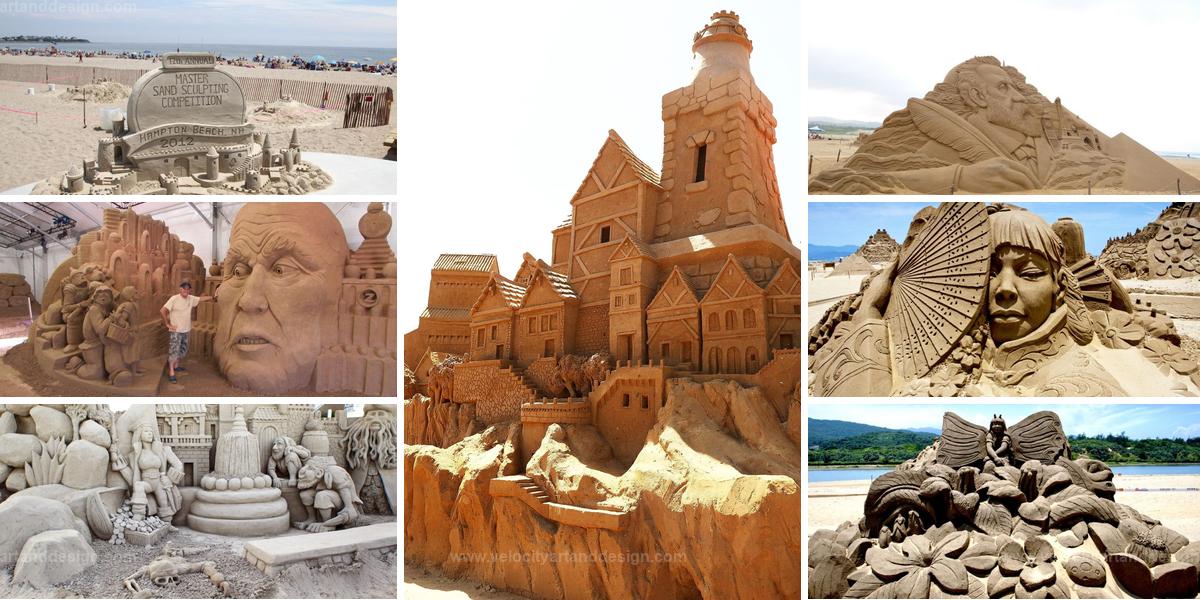 Top Sand Sculptures