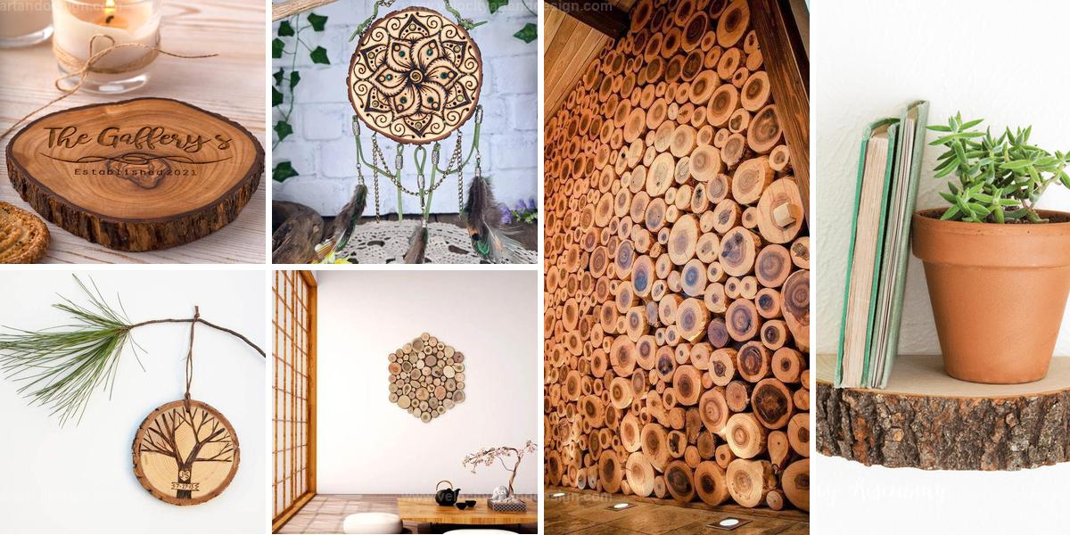 Top Wooden Slice Wall Decorations