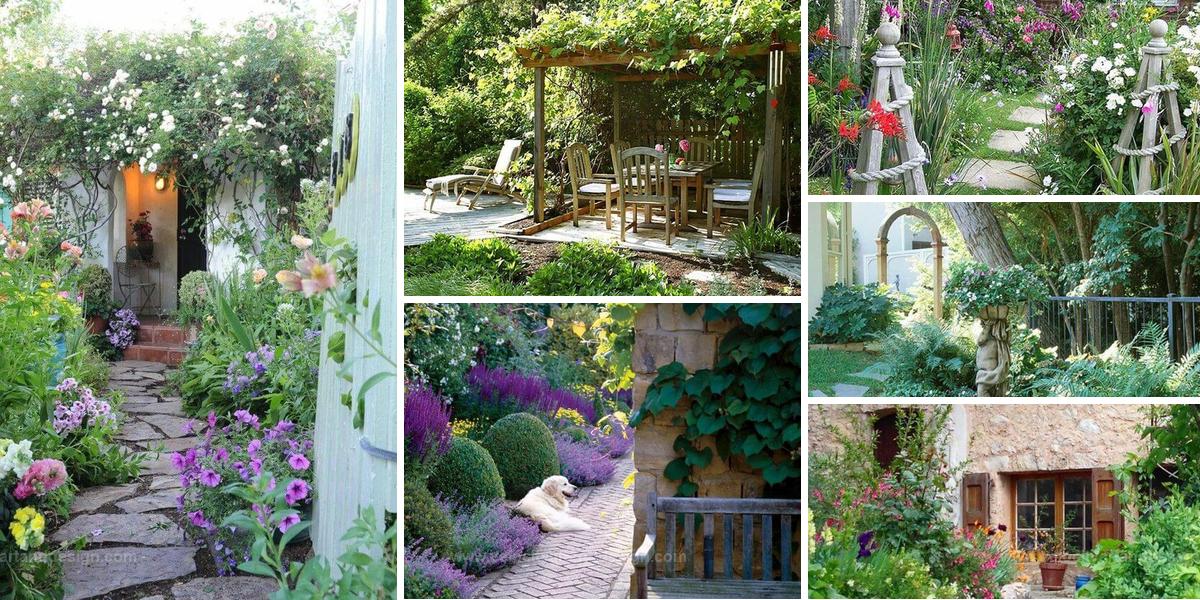 Best Cottage Garden Entryway Ideas