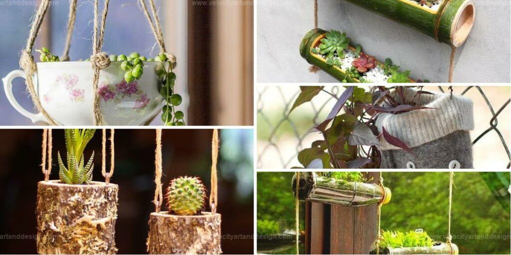 Best Recycled Hanging Planter Ideas for DIYers