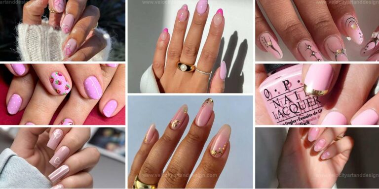 Best Baby Pink Nail Designs