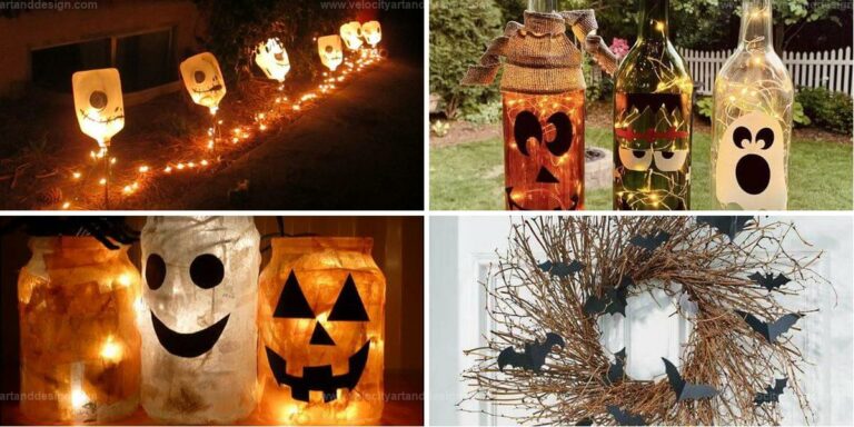 Best Upcycled Halloween Craft Ideas