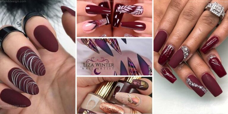 Best Burgundy Nail Ideas