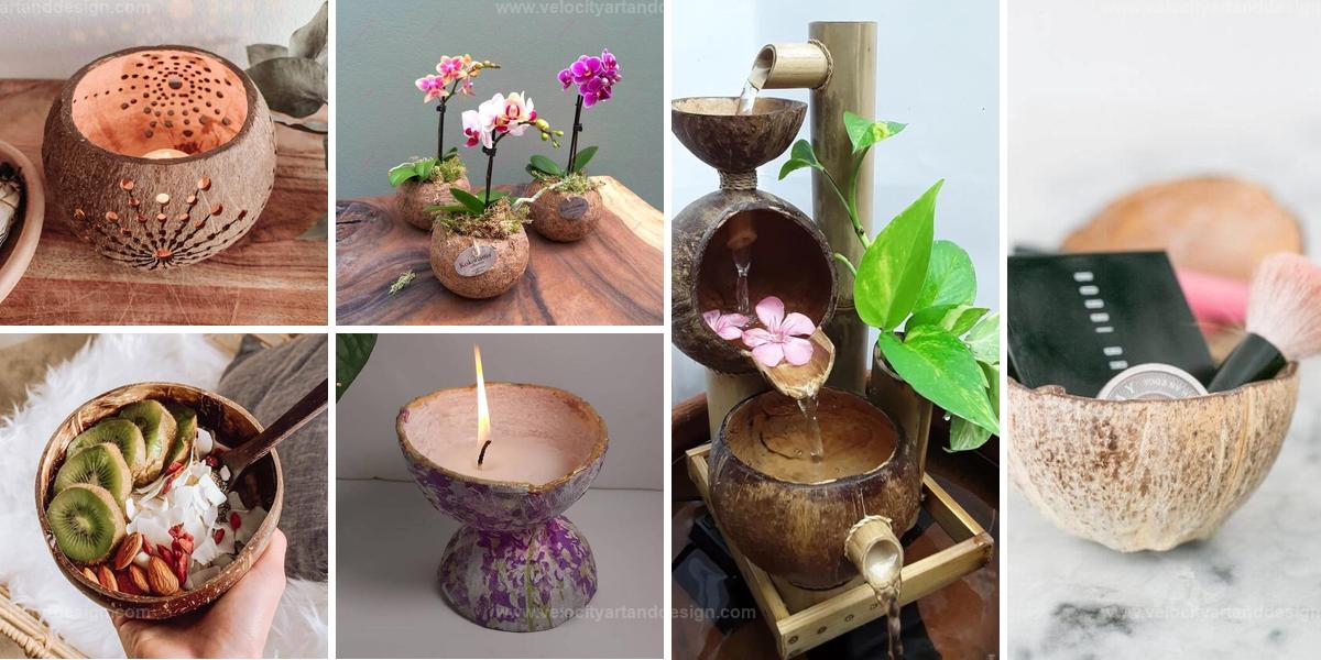 Top Coconut Shell Crafts