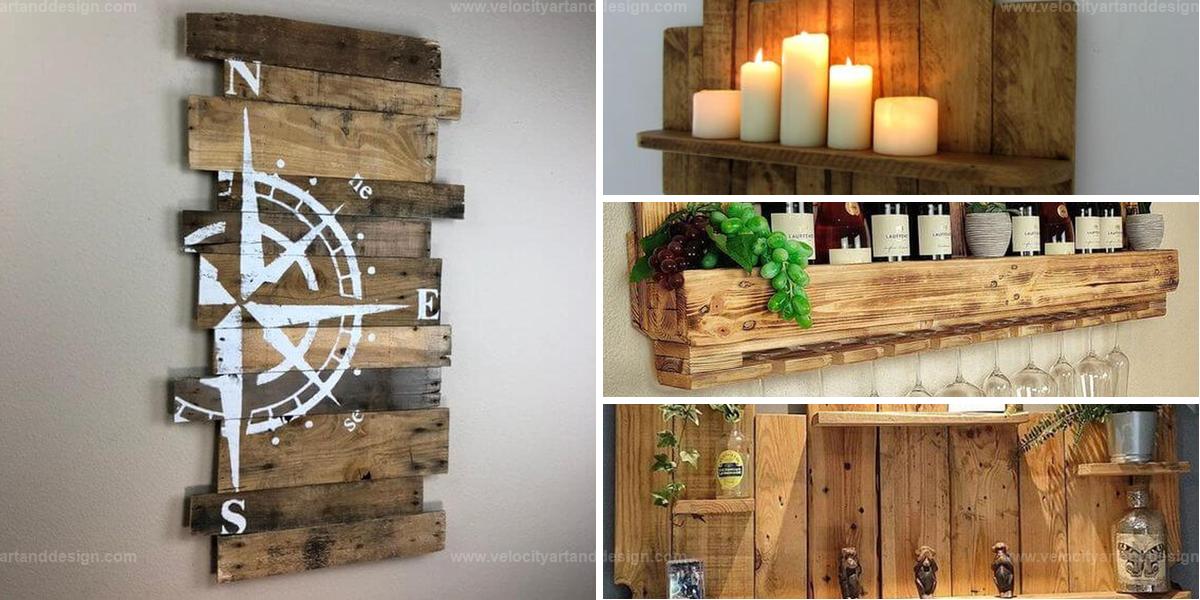 Best DIY Pallet Shelf Ideas for Every Room