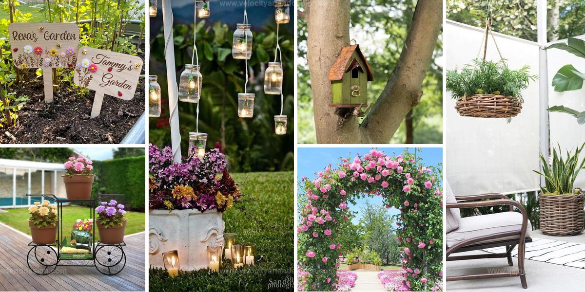 Enchanting Garden Decor Ideas