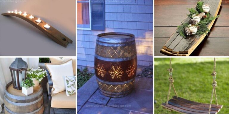 Best Wine Barrel Repurposing Ideas for Rustic Decor