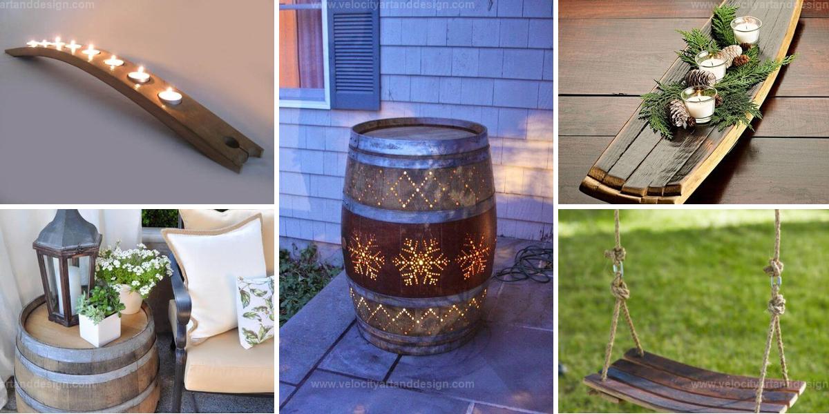 Best Wine Barrel Repurposing Ideas for Rustic Decor