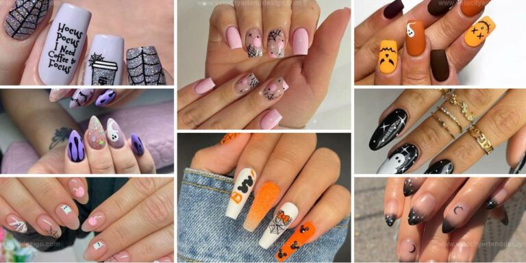 Best Cute Halloween Nail Ideas