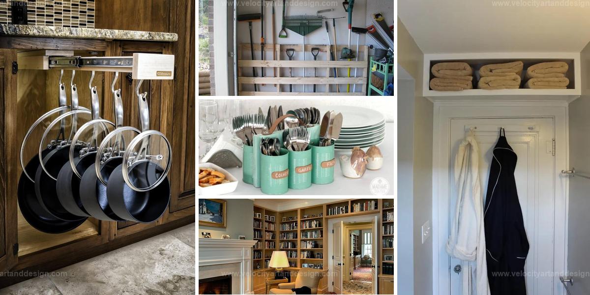 Best DIY Storage Ideas For Your Home