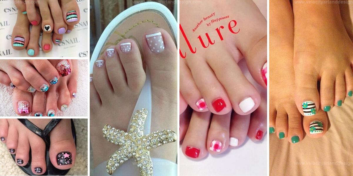 Best Summer Toe Nail Looks