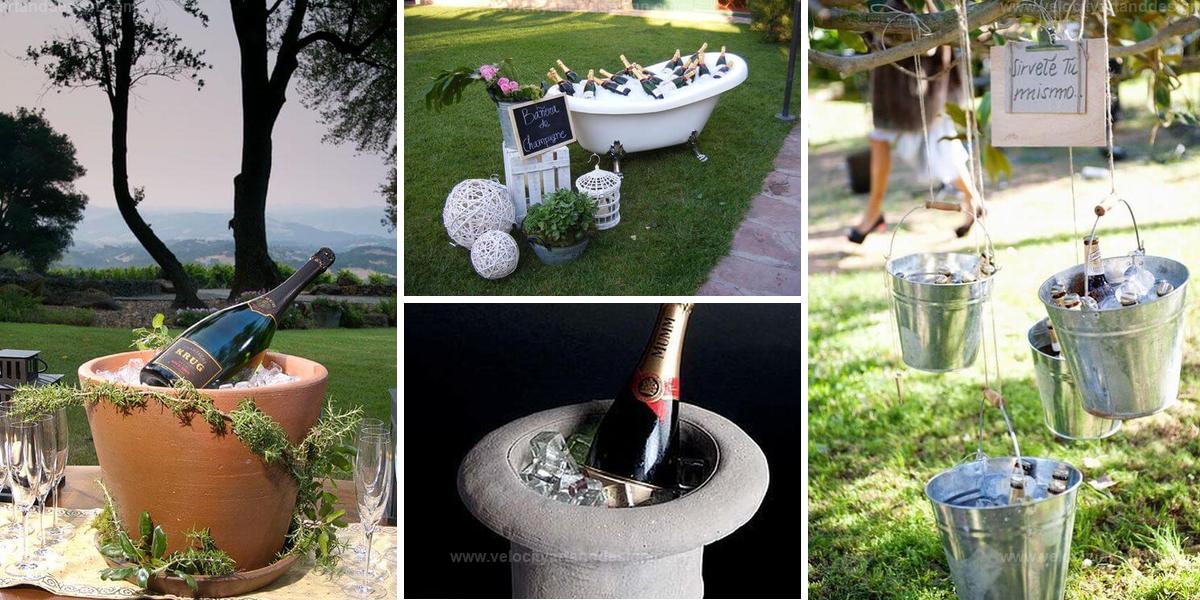 Best Outdoor Ice Bucket Designs for Parties