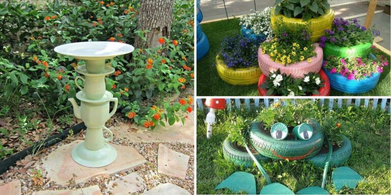 Best Art Ideas for Garden Corners