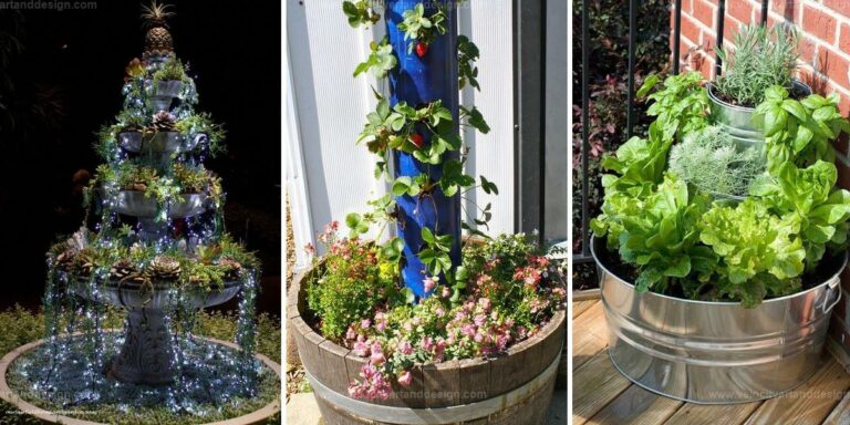 Best Tower Garden Ideas