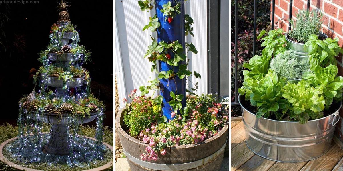 Best Tower Garden Ideas