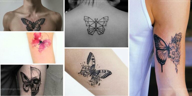 Best Butterfly Tattoos