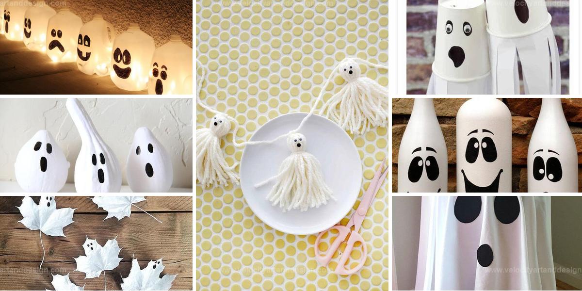 Best DIY Halloween Ghost Crafts