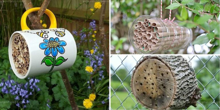 Best Bug Hotel Ideas to Attract Beneficial Insects