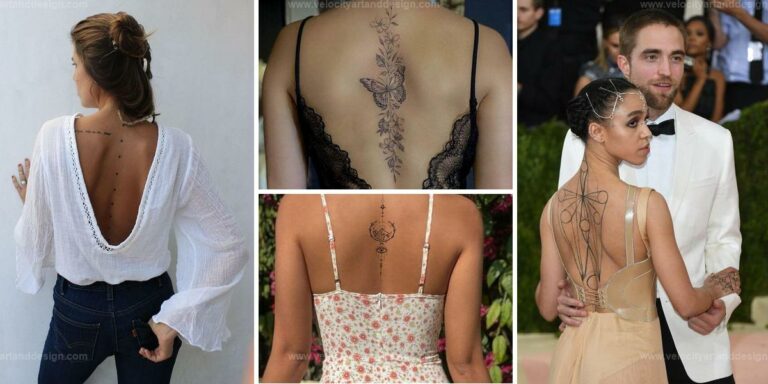 Best Spine Tattoos For Girls