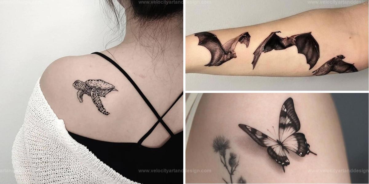 Creative Animal Tattoos