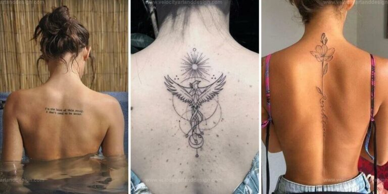 Top Back Tattoo Designs