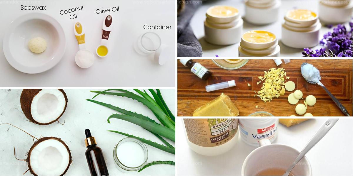 Top DIY Coconut Oil Lip Balms