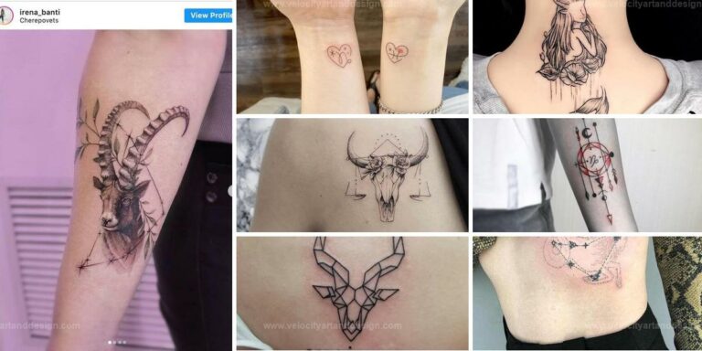 Best Capricorn Tattoos