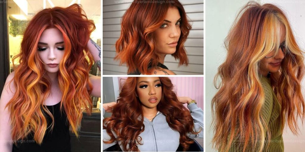 Best Ginger Hair Color Ideas