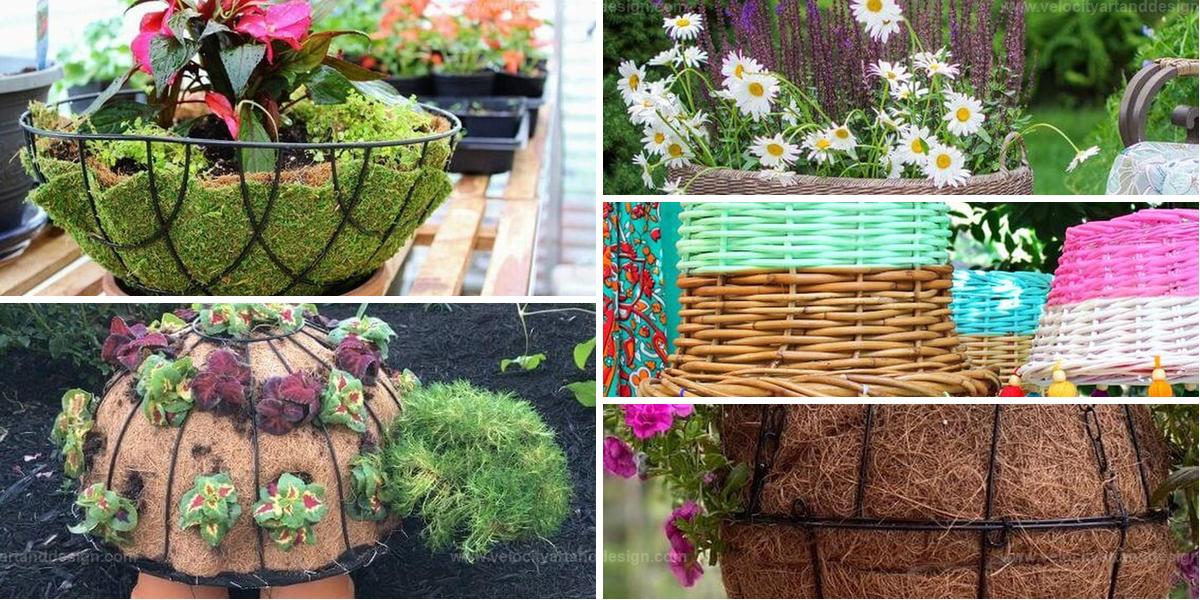 Best Repurposed Basket Ideas