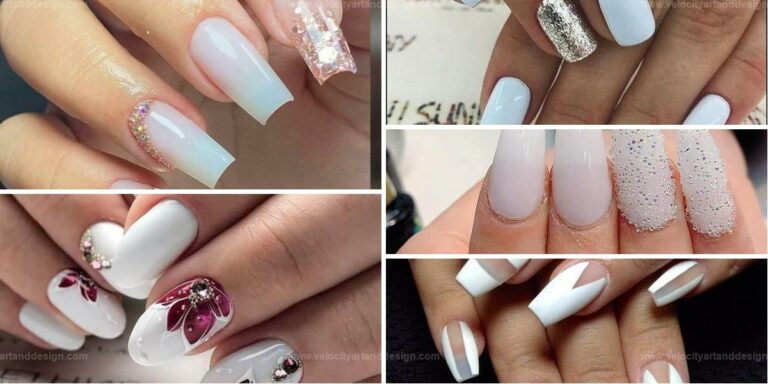 Best White Nail Designs for Any Occasion