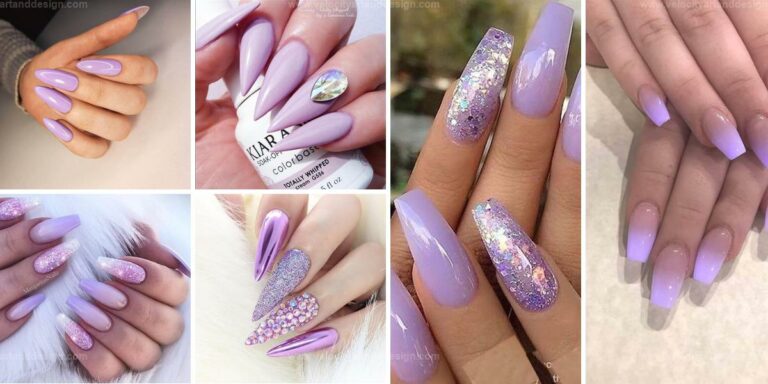 Best Lavender & Lilac Nails