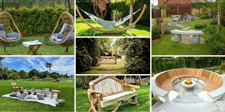 Top Garden Seating Ideas