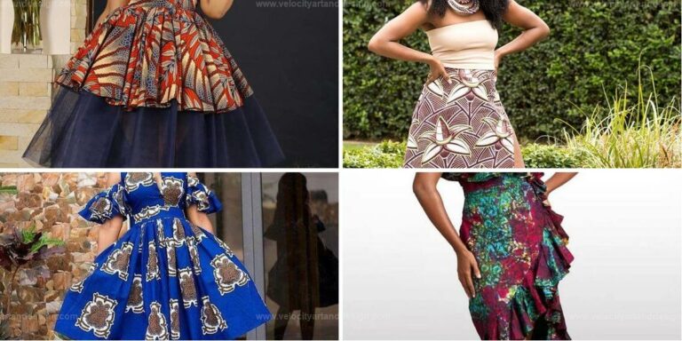 Best Ankara Midi Looks