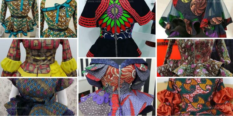 Best Ankara Blouse Designs