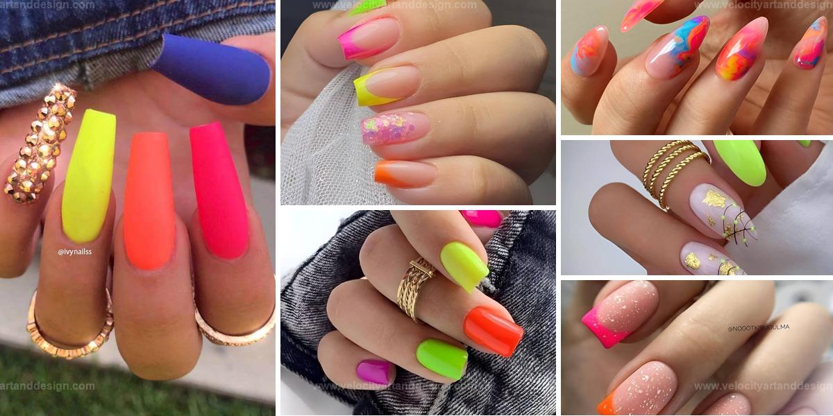 Best Colorful Nails for a Playful Look