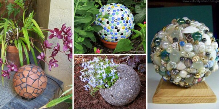 Top Bowling Ball Garden Art Pieces