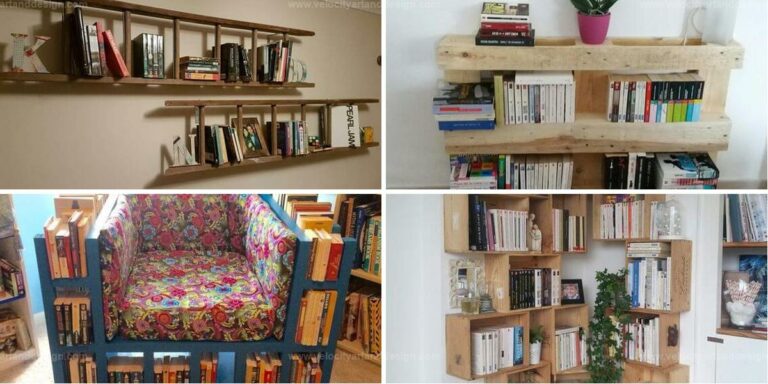 Best DIY Bookshelf Ideas