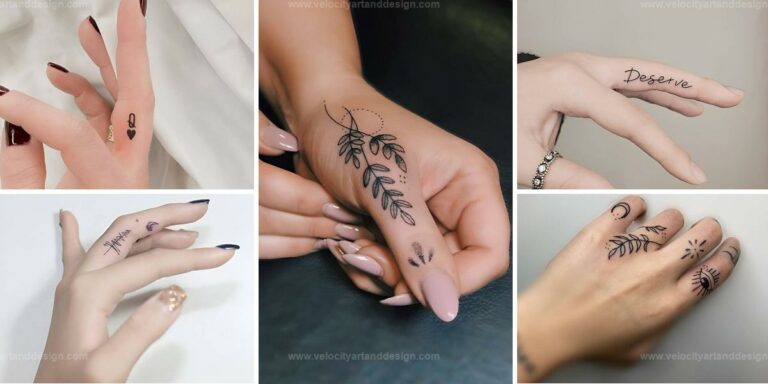 Best Finger Tattoo Designs