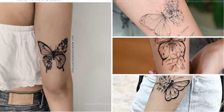 Best Feminine Butterfly Tattoos for Women