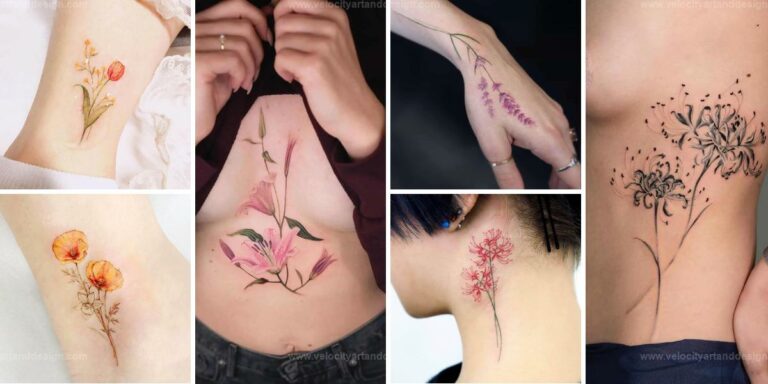 Best Floral Tattoos