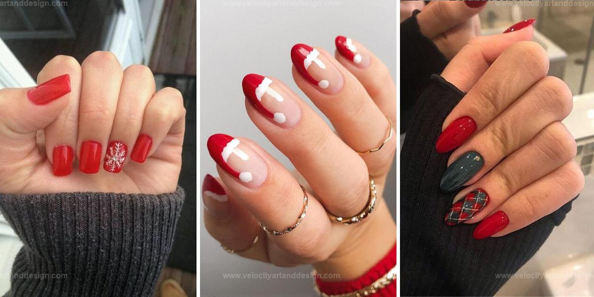 Best Christmas Nail Art Ideas