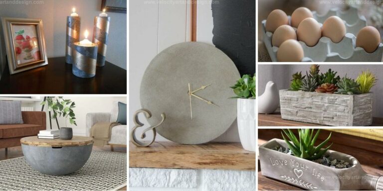 Best Cement Decor Projects