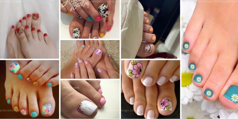 Top Spring-Ready Toe Nail Designs